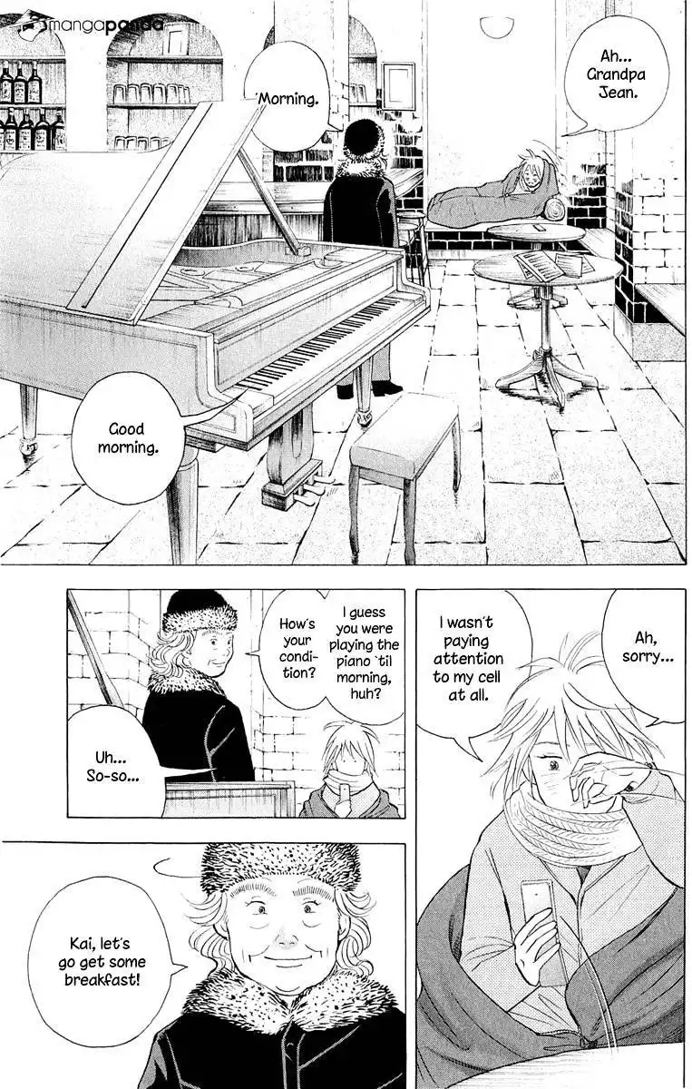 Piano no mori Chapter 183 6